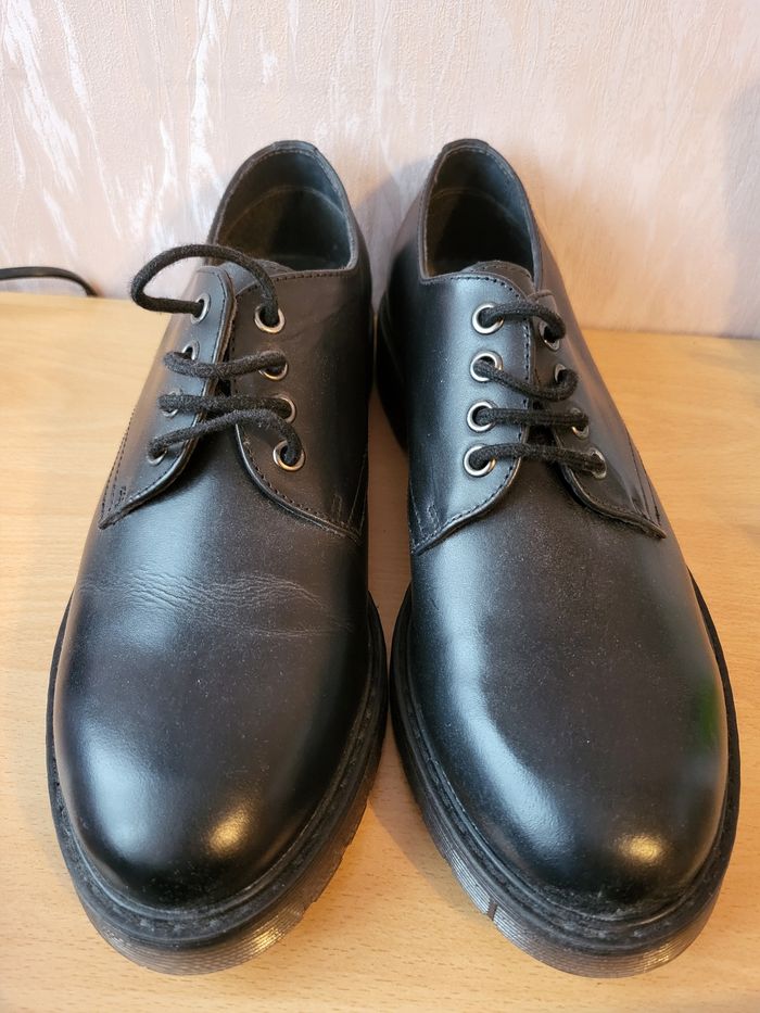 Chaussures femmes Derbies Noires Anna Field Taille 39 neuves - photo numéro 4