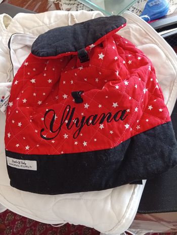 Sac à dos pearls of Baby