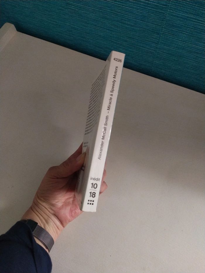 Miracle à Speedy Motors - photo numéro 3