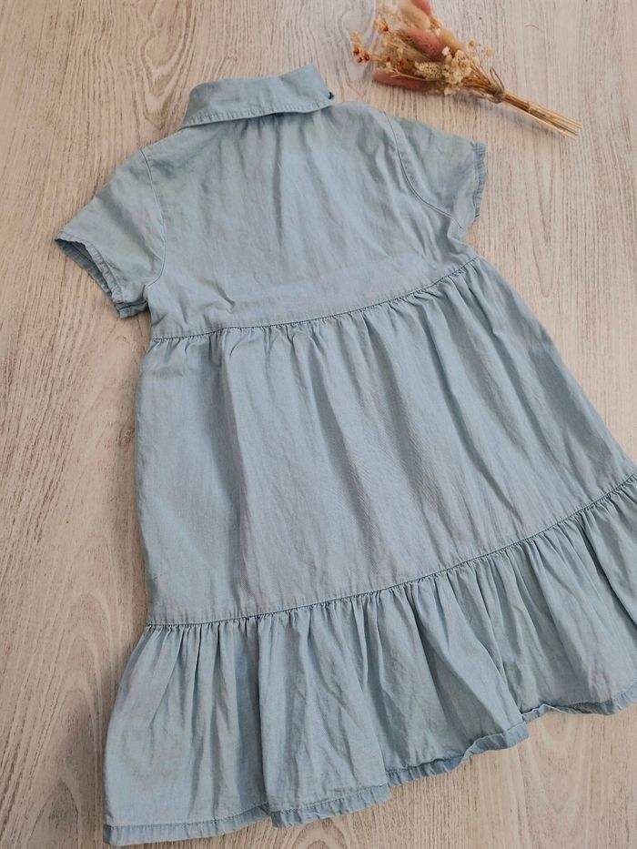Robe en jean clair Kiabi  6 ans - photo numéro 6