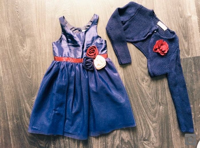 Ensemble robe boléro fêtes