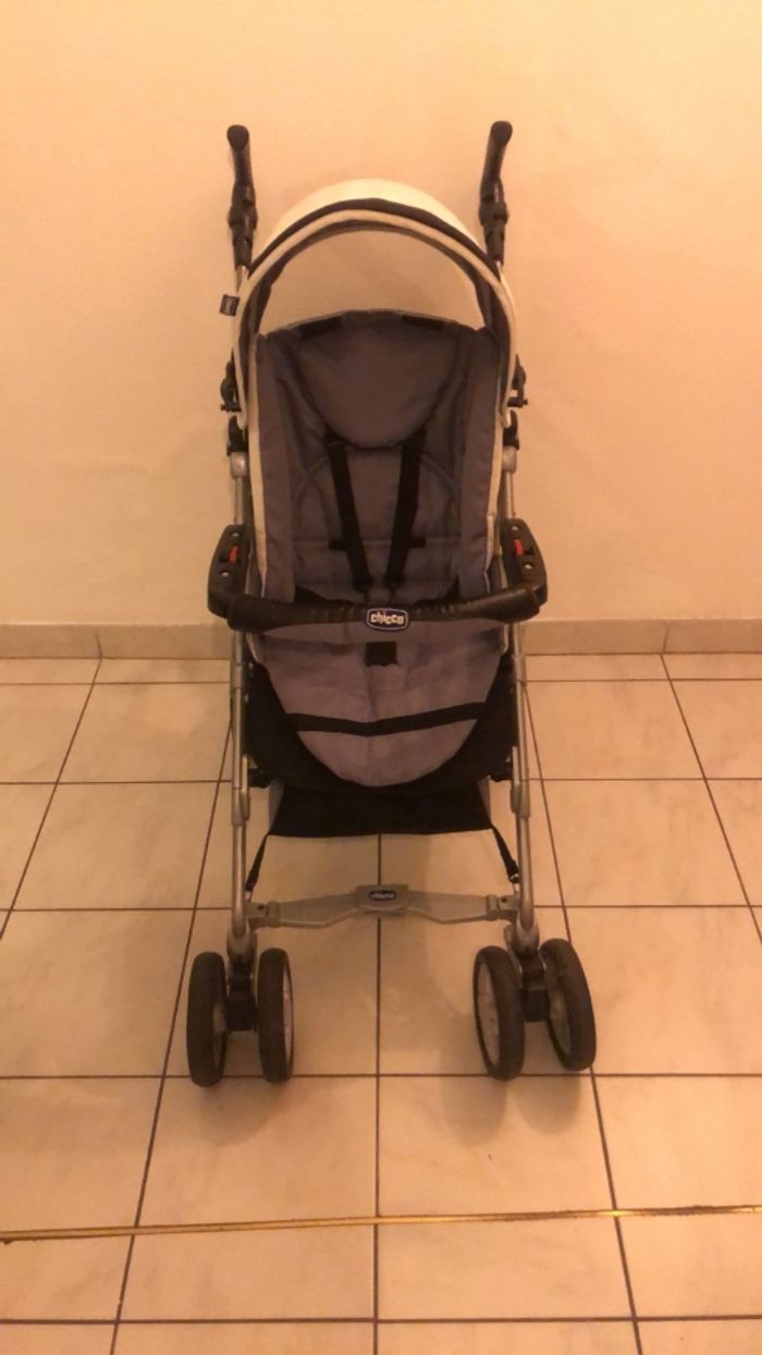 Poussette trio - photo numéro 2