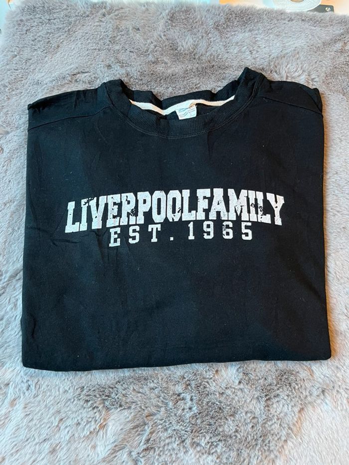 Sweat universitaire Anglais LiverpoolFamilly