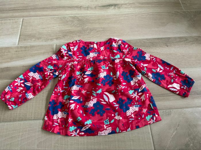 Lot 2 blouses file 2 ans - photo numéro 2