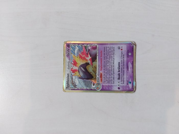 Typhlosion 12/101 Holo Ex Ile des Dragons