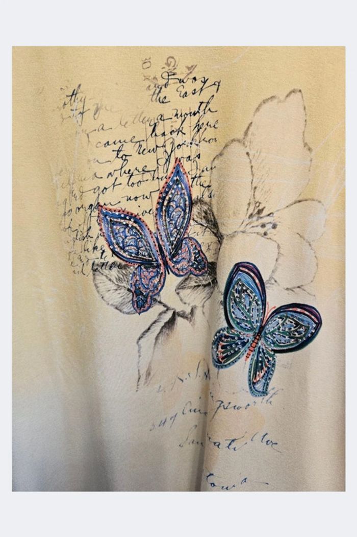 Blouse manches 3/4 T44 Paola - photo numéro 3