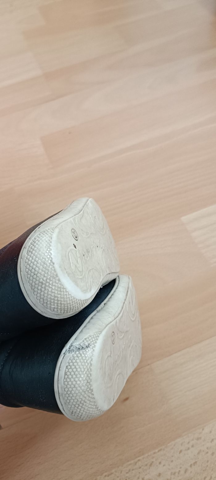 Chaussures naturino pointure 23 bleu marine - photo numéro 4