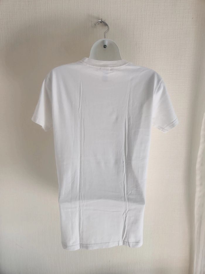 Tee-shirt manches courtes Dj Tiesto blanc neuf - photo numéro 8