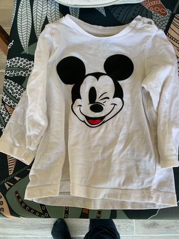 2 hauts manches longues