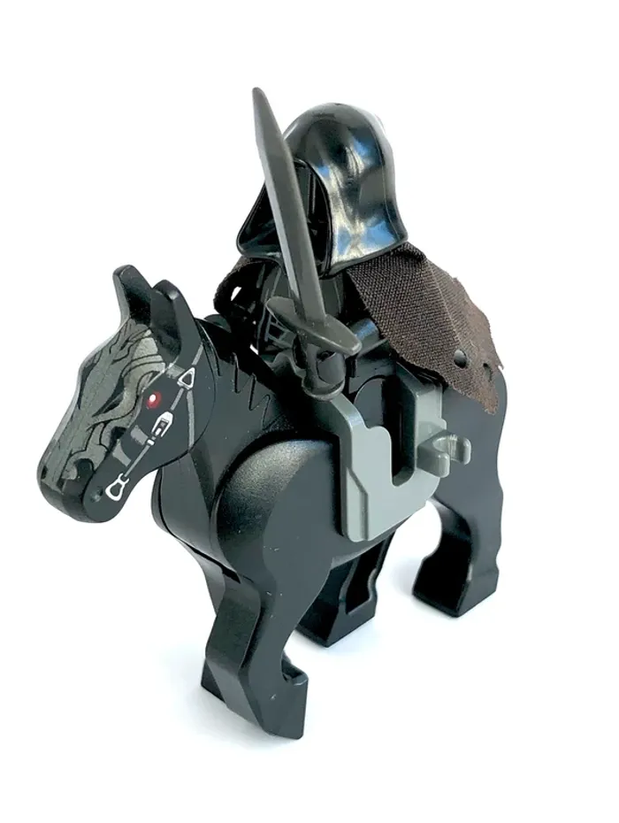 LEGO Seigneur des Anneaux - Ringwraith, Nazgul + horse - photo numéro 2