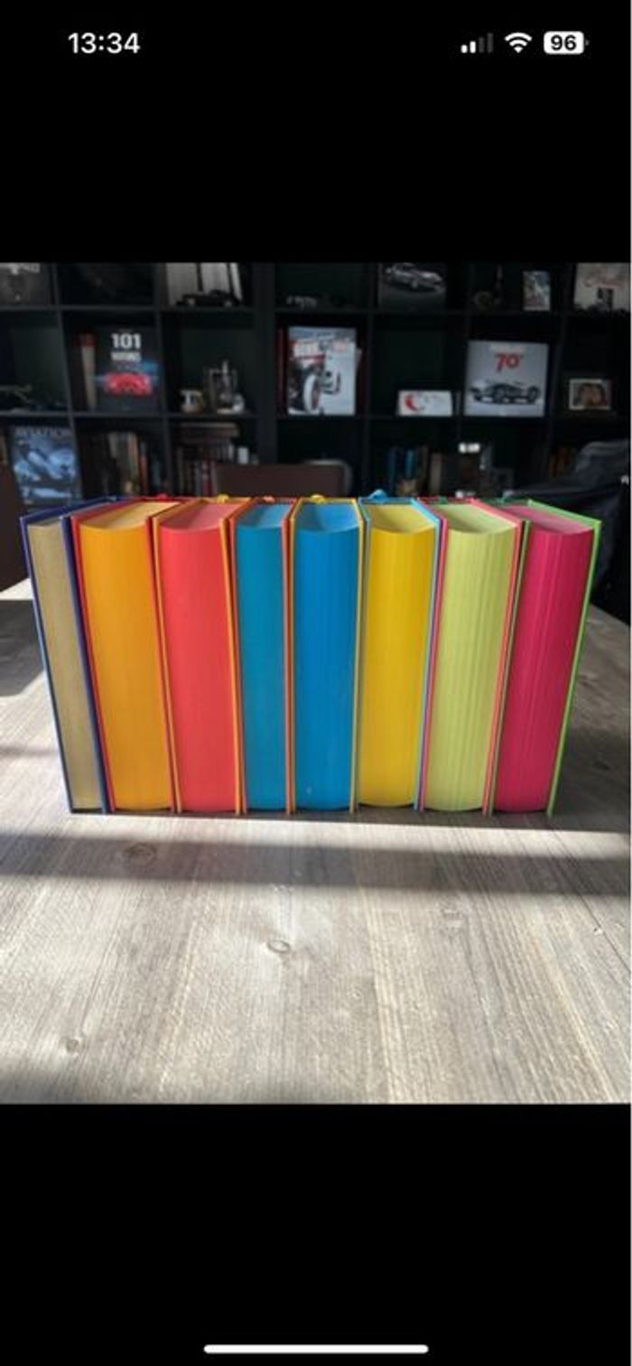 Lot de livres collector la chronique de bridgerton - photo numéro 2