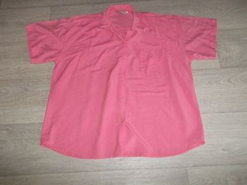 Chemisette KIABI rose taille 42/44 TBE