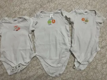 Lot de 3 bodies