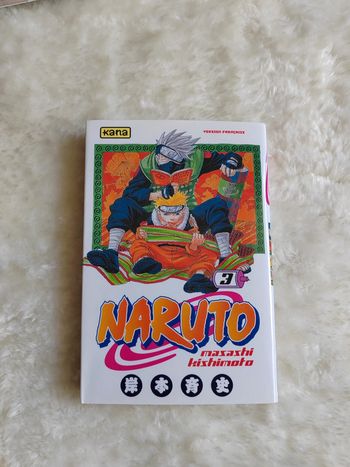Naruto tome 3 neuf