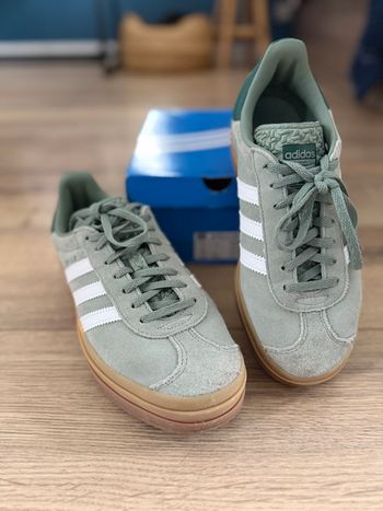 Adidas gazelle Bold kaki - Pointure 38