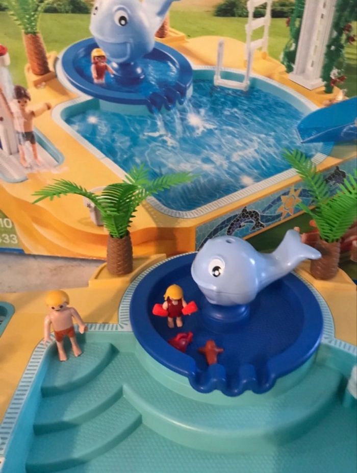 Piscine Summer Fun Playmobil - photo numéro 5