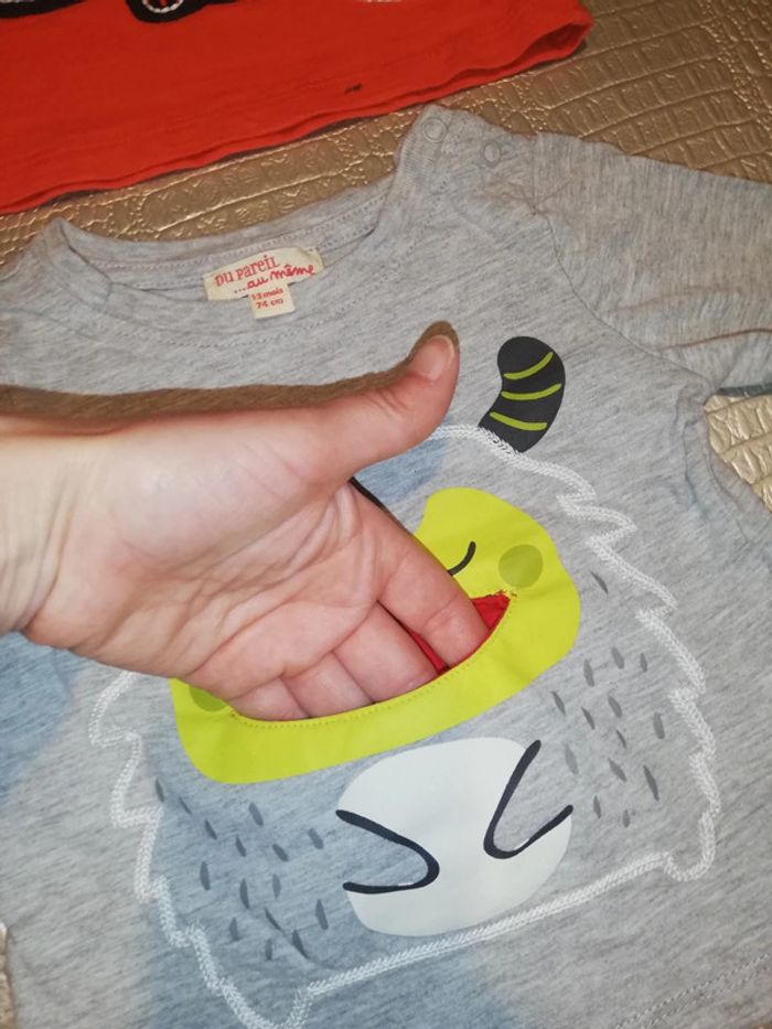 Lot de 3 Tee-shirts - photo numéro 13