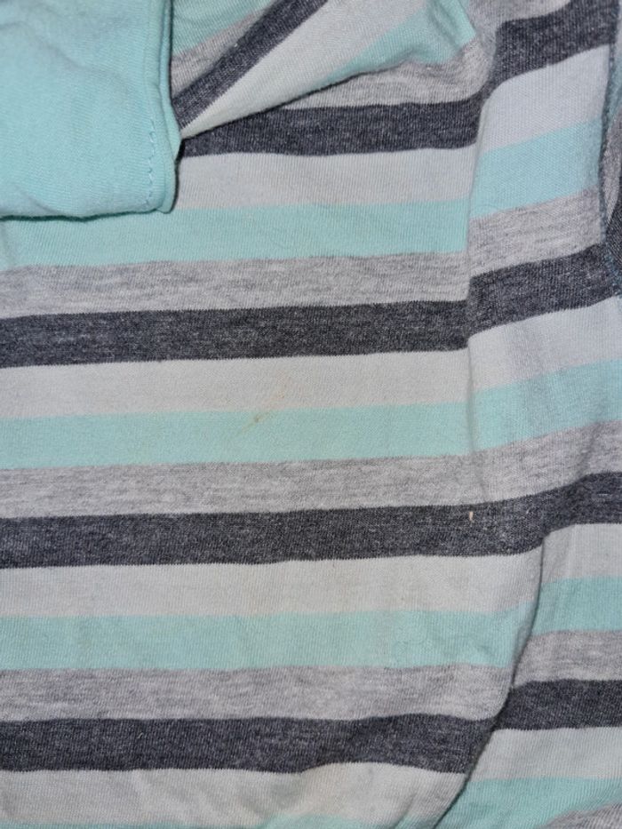Polo rayé
