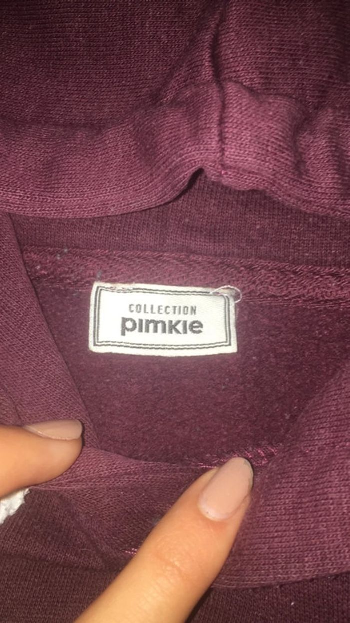 sweat a capuhe Pimkie - photo numéro 2
