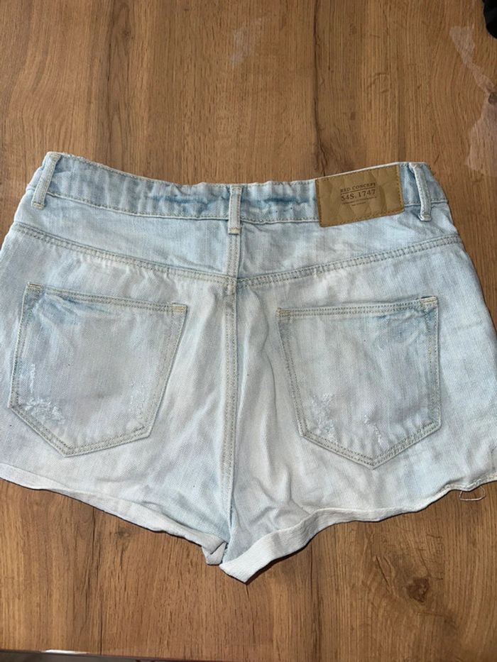 Short bleu M/L - photo numéro 4