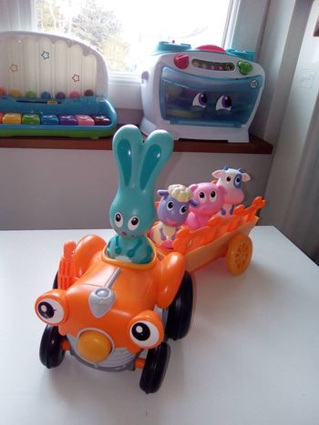 jouet bébé "Jojo et ses amis"