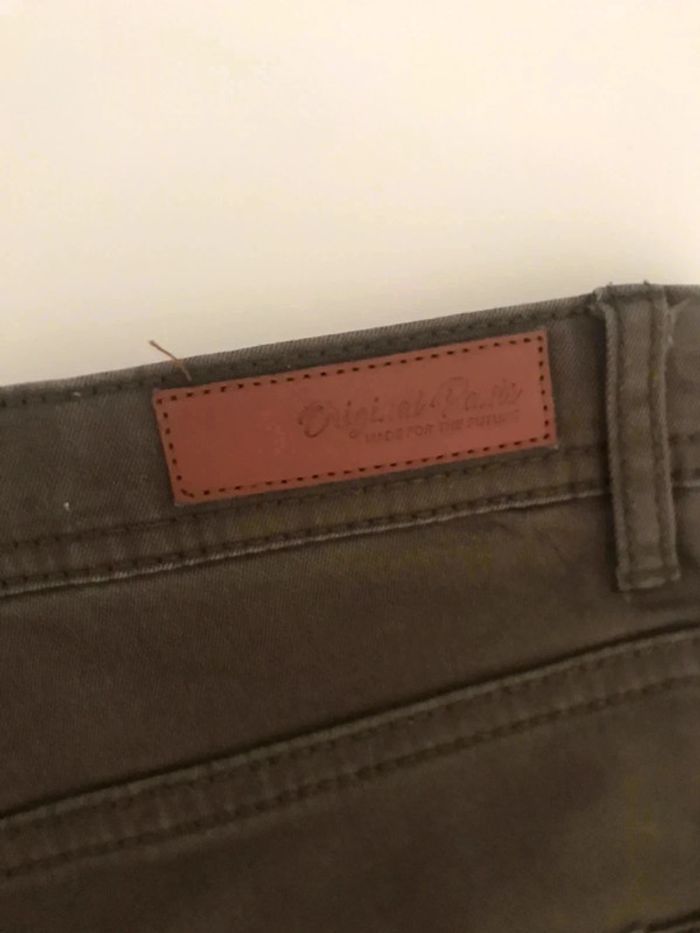 Jean kaki cargo femme taille 38 Jennyfer - photo numéro 4