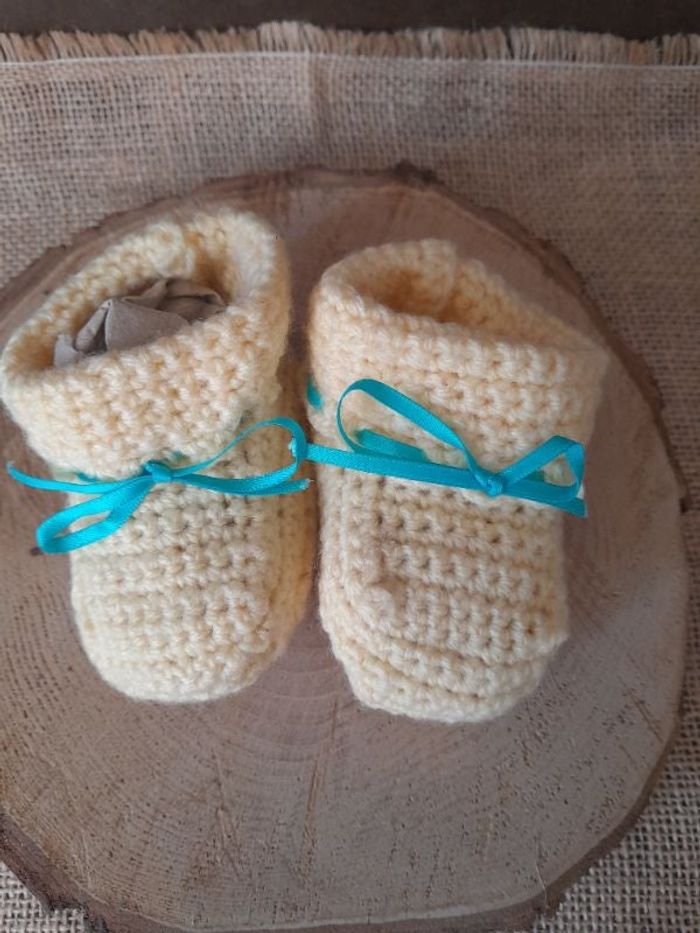 Chaussons bébé naissance