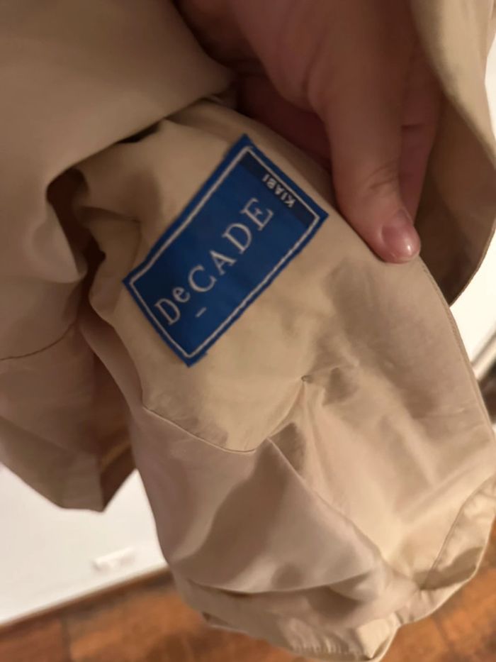 Manteaux trench décade beige grande taille 44 - photo numéro 7