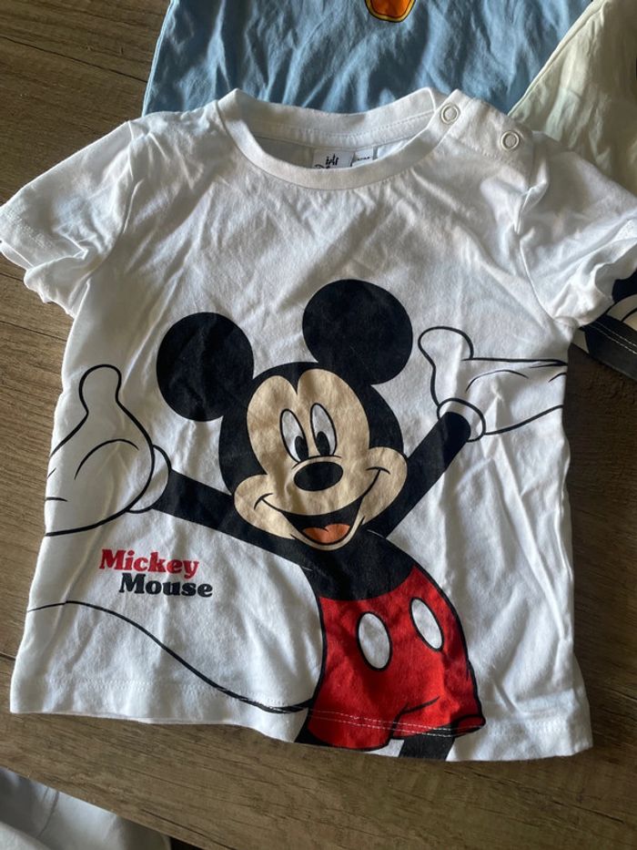 Lot 3 t shirts Disney - photo numéro 4