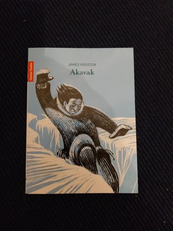 Livre Akavak des 8 ans