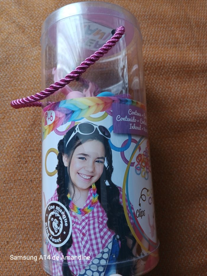 Gros élastiques pour création