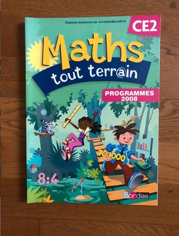Maths tout terrain CE2 - Fichier de l'élève