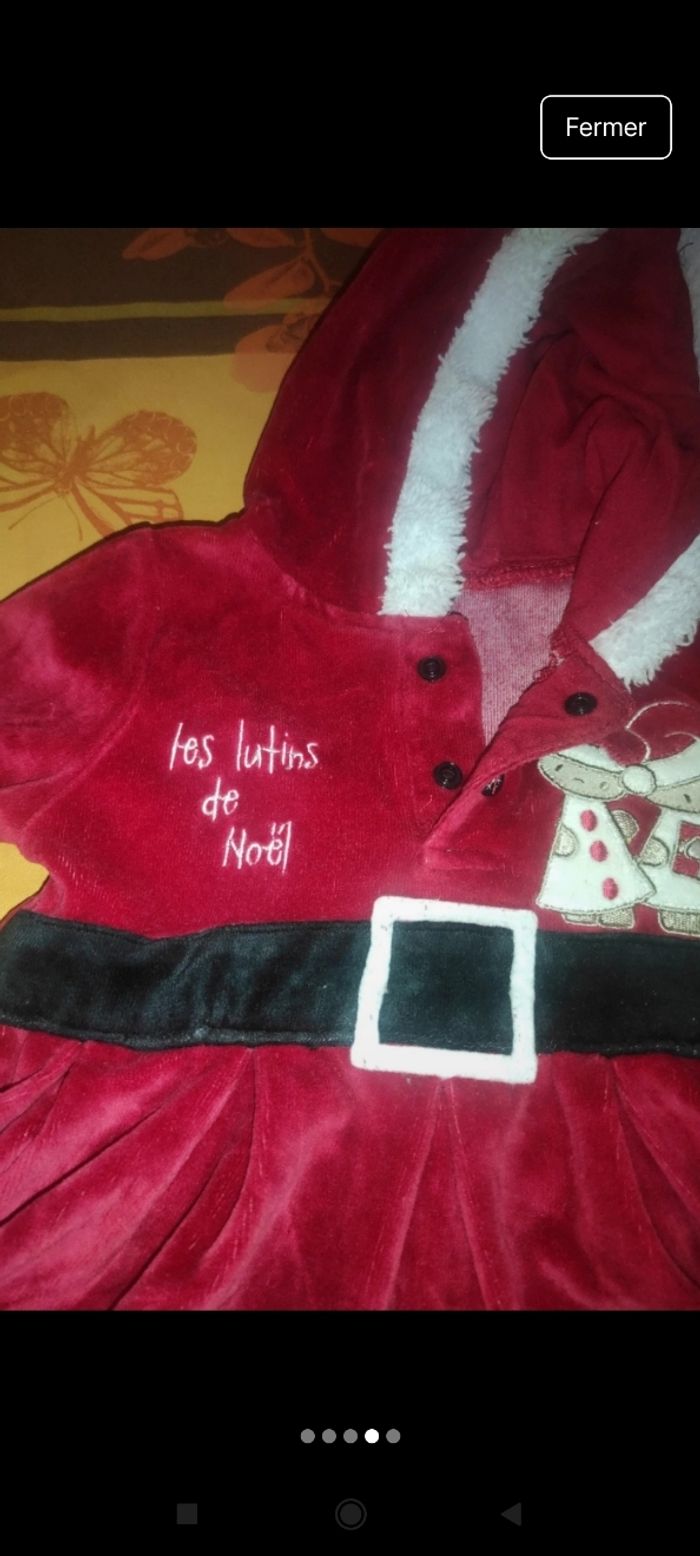 Très belle robe noël e29 - photo numéro 3
