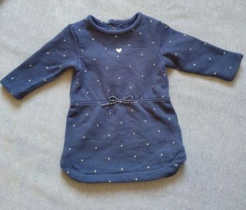 Robe chaude kiabi 3 mois