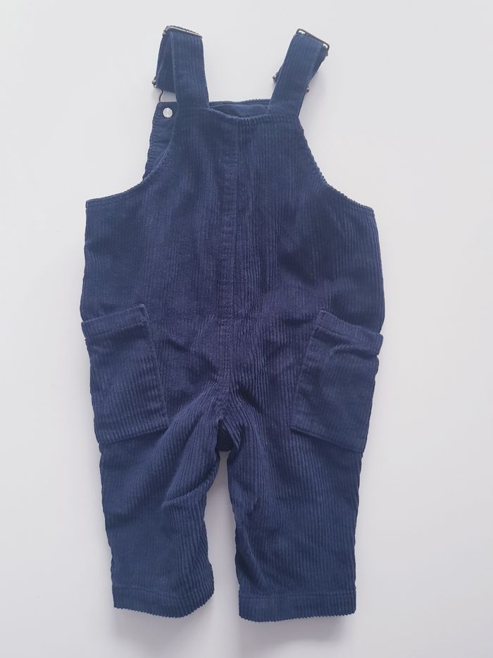 Tape À L'Œil - Salopette pantalon en velours côtelé (9 mois) - photo numéro 5