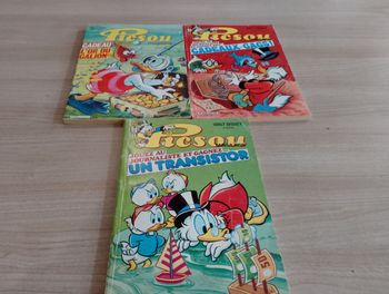 Lot de 3 Picsou magazine, n° 160, 175, 159