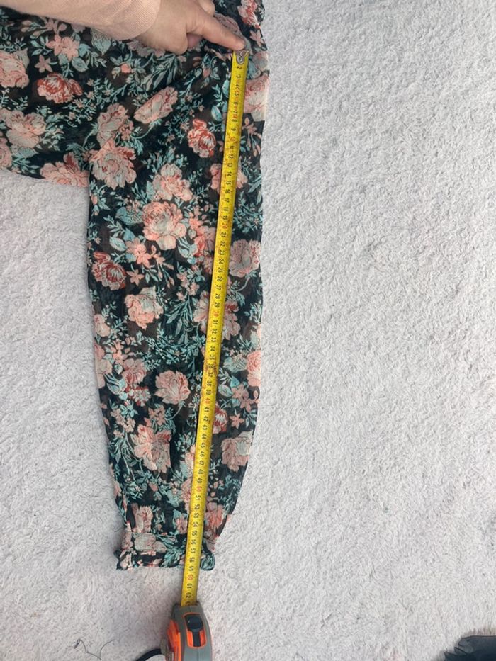 blouse à fleurs légère - photo numéro 9