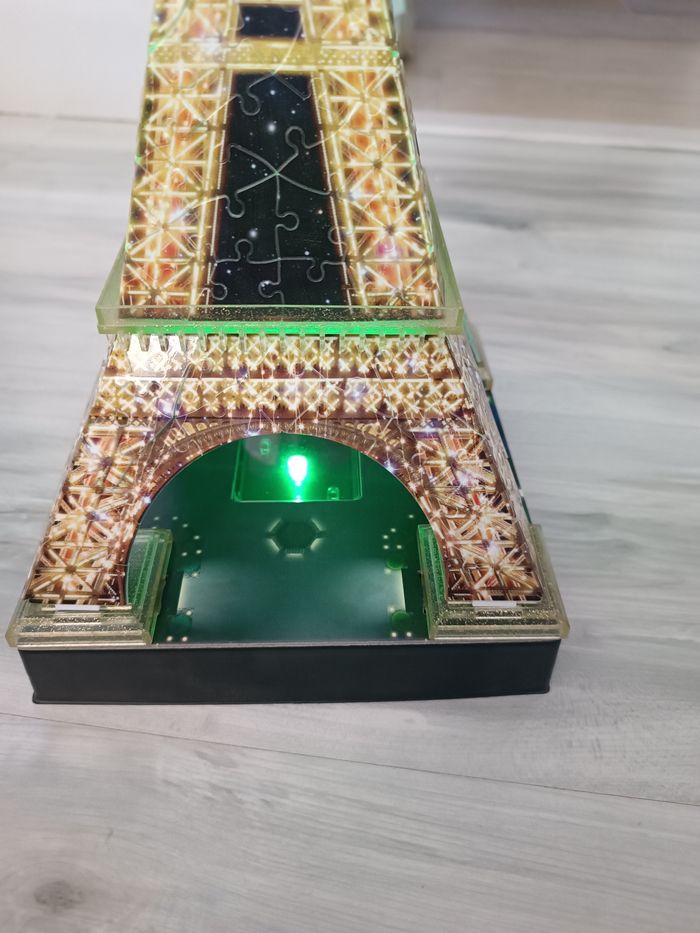 Puzzle 3D Tour Eiffel Night Édition - photo numéro 3