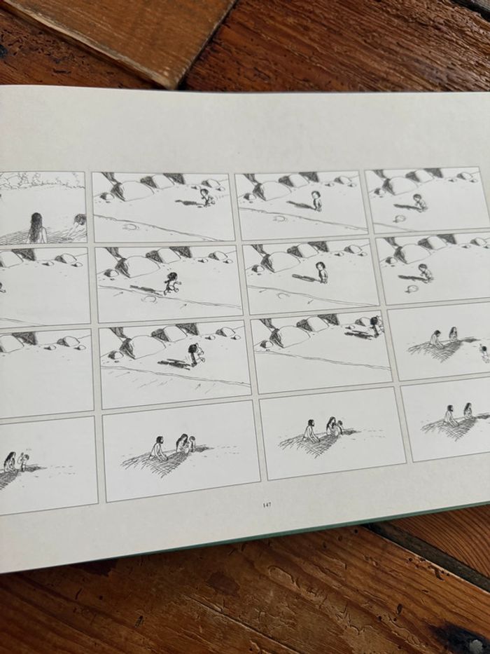 Livre rare Artbook album La Tortue Rouge dessin collector Michael Dudok de Wit - photo numéro 10