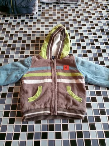 Gilet 12 mois