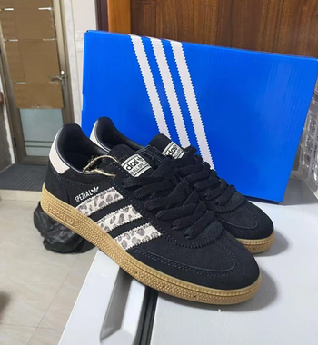 Adidas Handball Spezial Léopard Noir 40