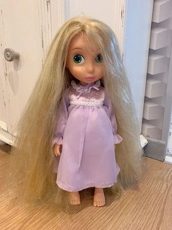 Poupée animator raiponce collector