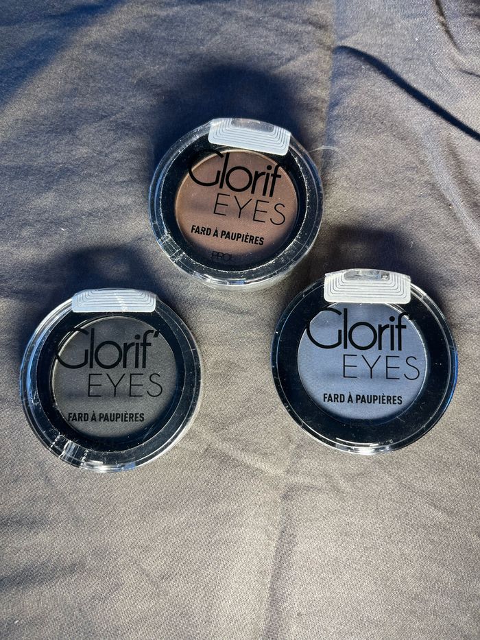 Lot de fards à paupières