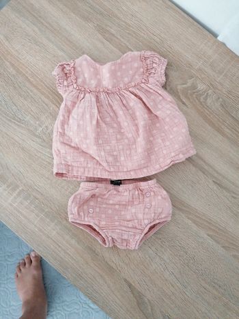 Robe et bloomer