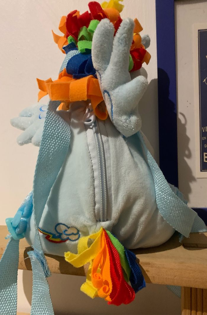 Sac à dos my little pony - photo numéro 6