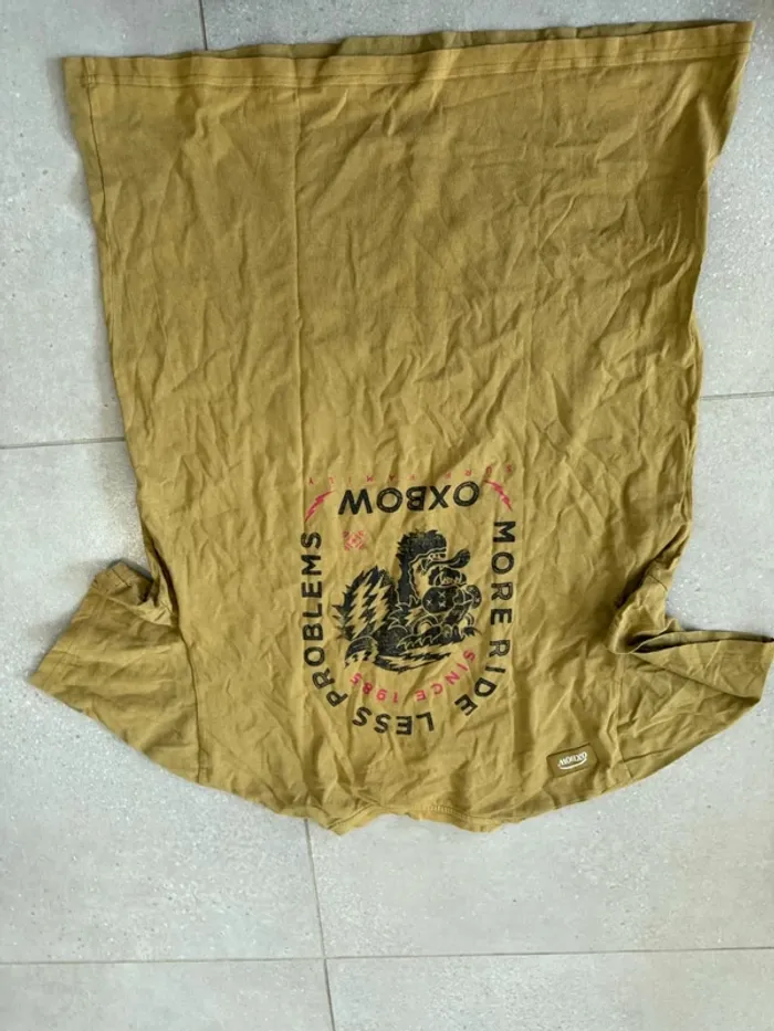 T-shirt Oxbow, très bon état, taille L - photo numéro 5