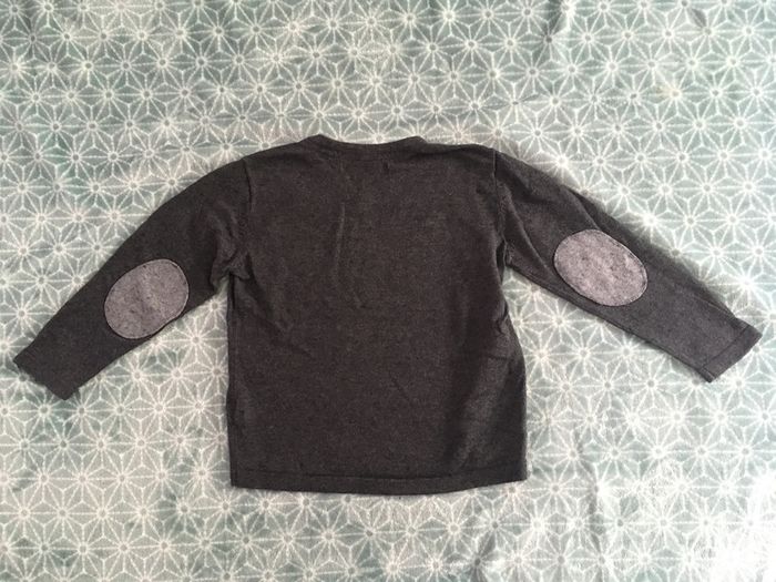 Pull gris Okaidi - 5 ans - photo numéro 4