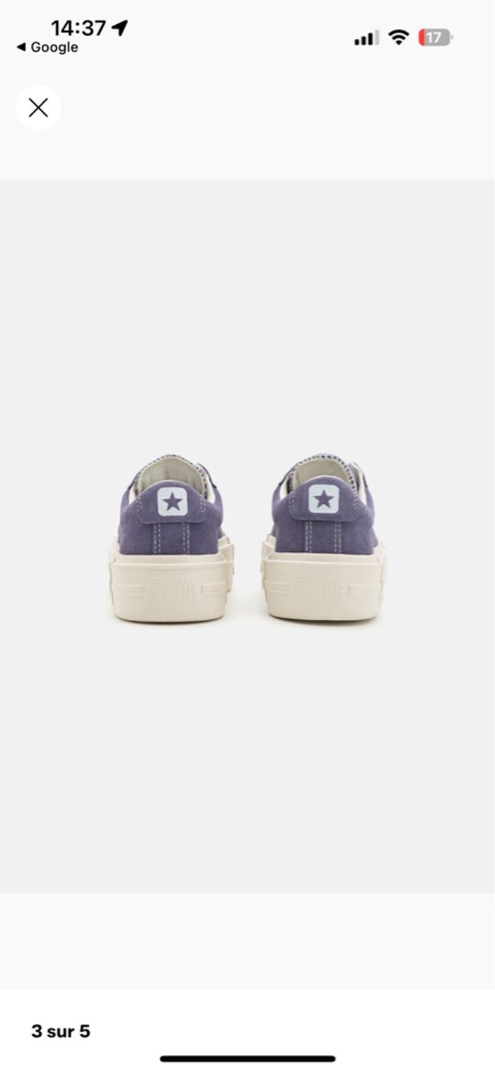 NEUF Converse Chuck Taylor al Star Cruise taille 41 - photo numéro 4