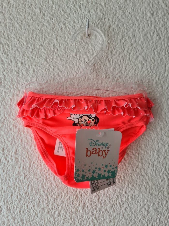 culotte de bain rose minnie Disney
