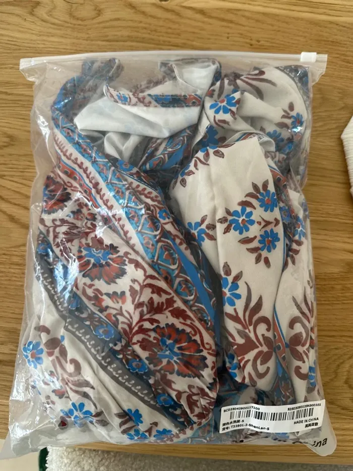 🌺 Robe longue bohème neuve – Taille S 🌺 - photo numéro 3